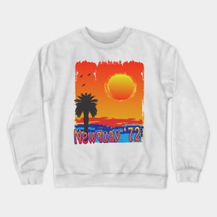 Newquay Retro 70's style 50th anniversary Crewneck Sweatshirt